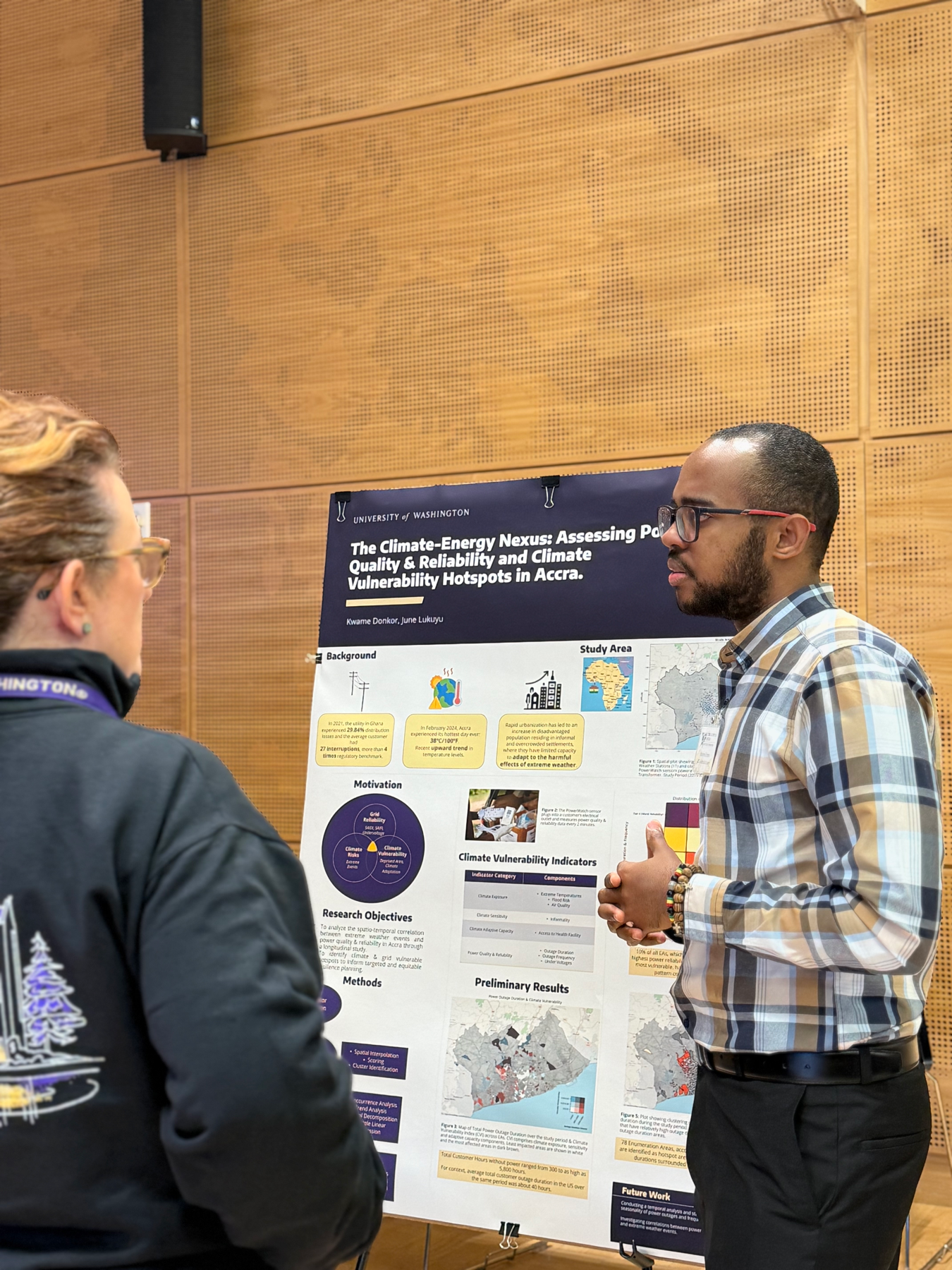 IDEAS Lab at the 2025 UW ECE Research Showcase (March 2025)