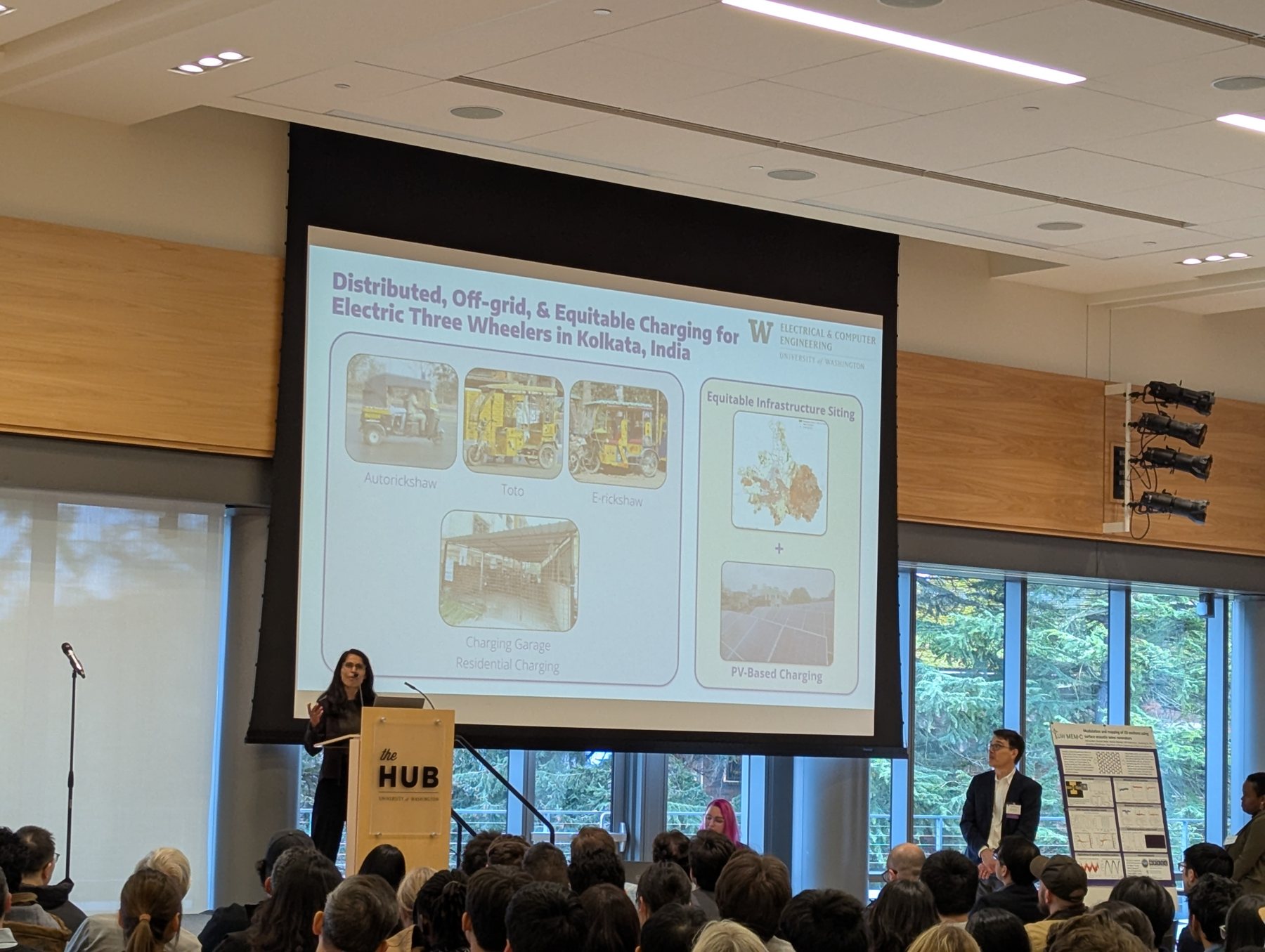 IDEAS Lab at the 2025 UW ECE Research Showcase (March 2025)