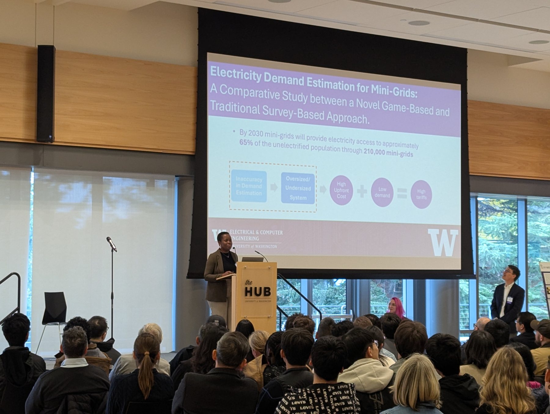 IDEAS Lab at the 2025 UW ECE Research Showcase (March 2025)